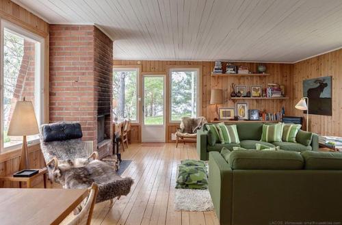 Красивый загородный дом в Швеции. 04