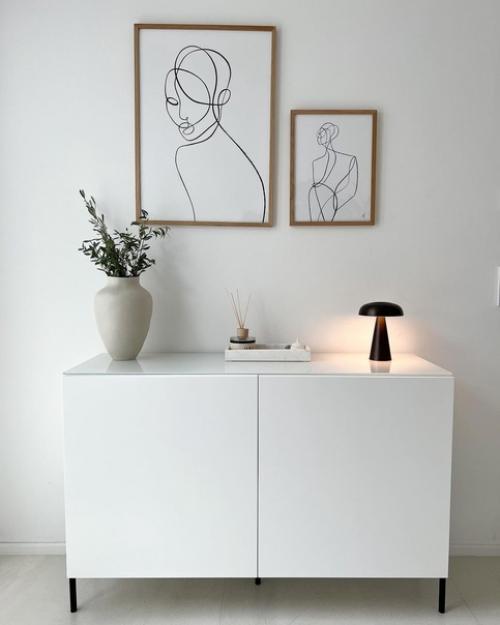 Домашний офис в скандинавском стиле: текстуры и материалы. 05