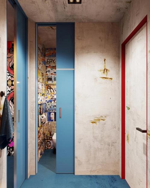 Ванная и санузел в проекте графит. 03