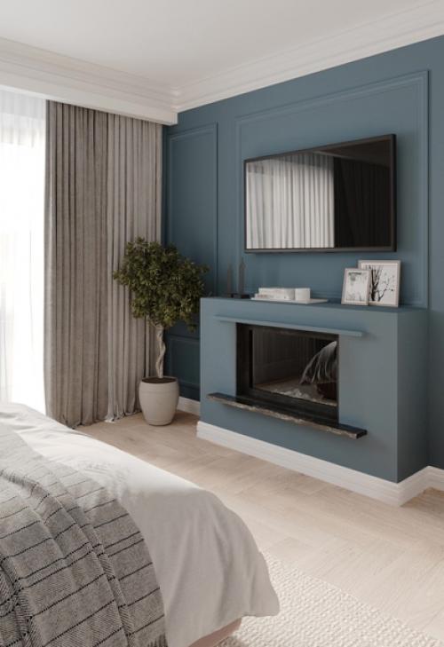 Красивый интерьер. В современном стиле. 04