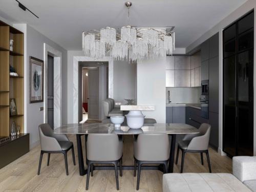 Московская квартира по мотивам отеля Baccarat ч. 1. 02