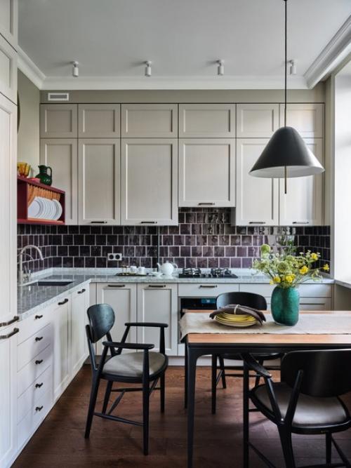 Квартира с цветочными мотивами. 04