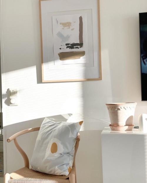 Скандинавская квартира в классическом исполнении в стиле минимализм. 08