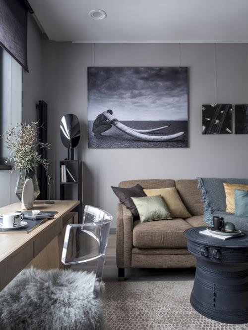 Квартира студентки в доме по проекту Филиппа старка ч. 1. 04