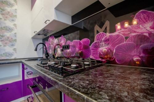 От этой фиалковой кухни просто веет весной! 03