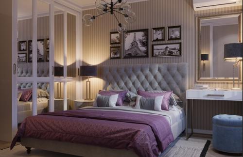 Кухня, спальня и прихожая из проекта Олега Тырнова. 07