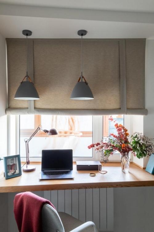 Интерьер двухкомнатной квартиры (55 кв. 09