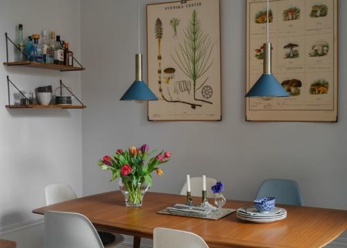 В этой шведской квартире высокие потолки и площадь 72 квадратных метра. 05