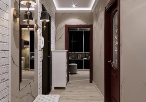 Кухня, спальня и прихожая из проекта Олега Тырнова. 05