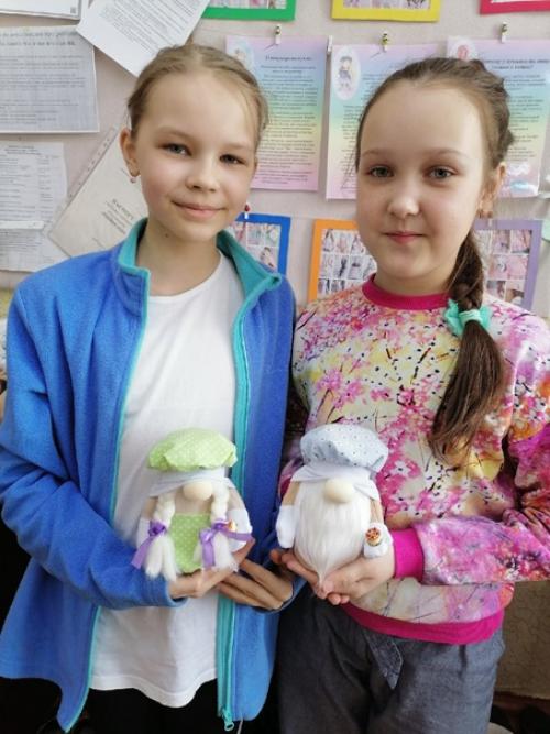 Интерьерный гном - хранитель очага. 04