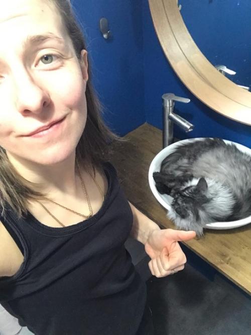 Ремонт в ванной комнате за 3. 5 недели, не превышая бюджет 60 т. р с использованием плитки ПВХ. 09