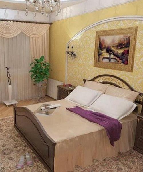 Дизайн спальни 2016 с фото - новинки и современные идеи. 03