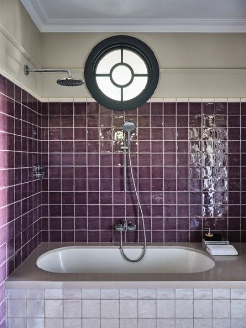 Квартира с цветочными мотивами. 07