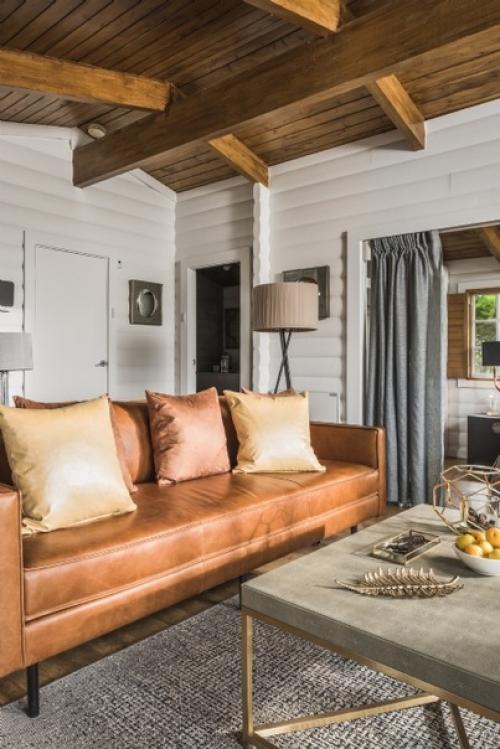 Бревенчатая хижина из великобритании. 04