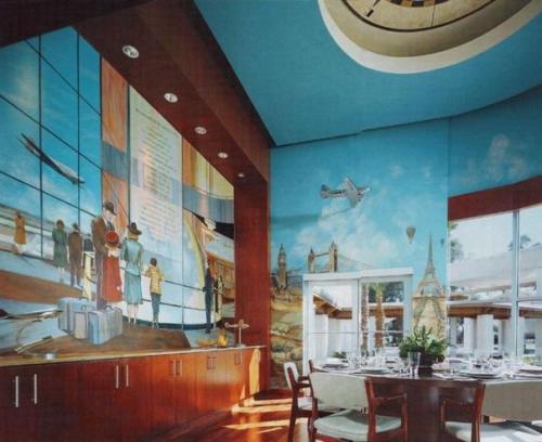 Оригинальный дом джона Траволты. 08