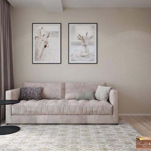 Идеальный дизайн квартиры в сером цвете. 05