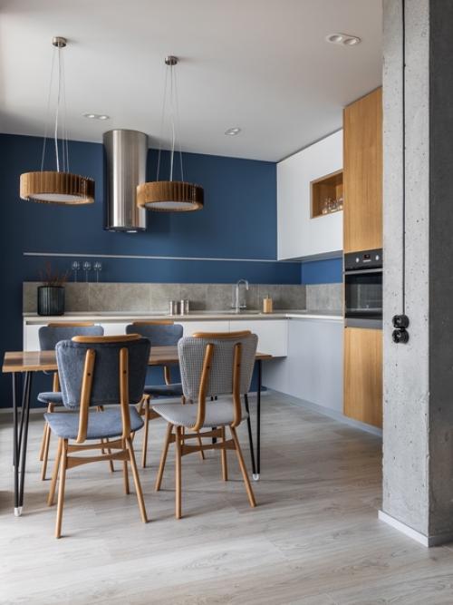 Синий - один из самых модных цветов последних сезонов. 03