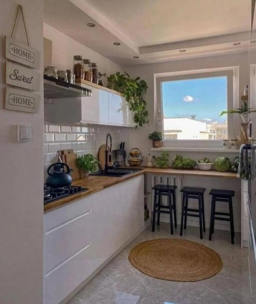 Интерьер квартиры в скандинавском стиле. 07