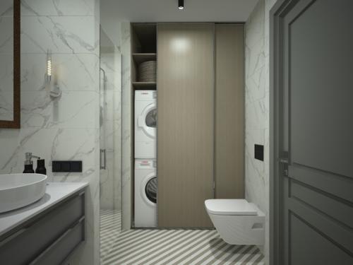 Интерьер квартиры в современном стиле, г. нижний Новгород. 09