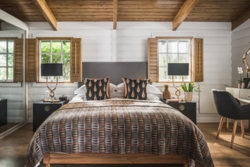 Бревенчатая хижина из великобритании. 06