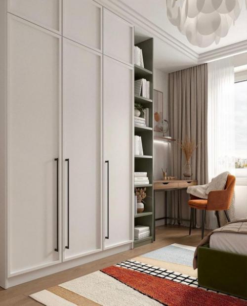 Яркая и в то же время не раздражающая. 03