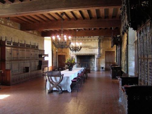 Замок ланже (Франция). 06