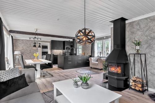 Еще один образец шведской дачи. 04