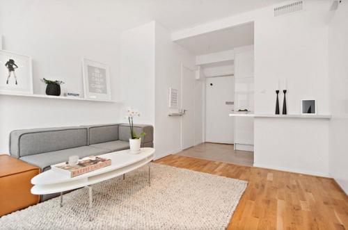 Функциональный дизайн интерьера квартиры - студии в центральном районе Стокгольма, столицы Швеции. 06 Функциональный дизайн интерьера квартиры - студии в центральном районе Стокгольма, столицы Швеции. 06