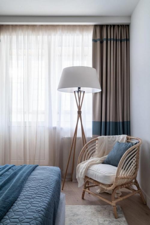 Интерьер двухкомнатной квартиры (55 кв. 05