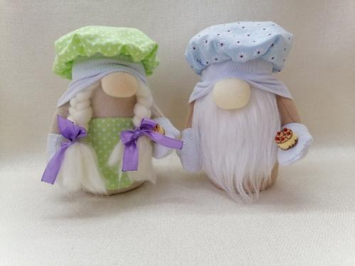 Интерьерный гном - хранитель очага. 05