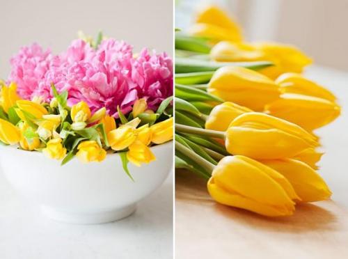 Скоро 8 марта, и нужно уже думать, как сделать ваш интерьер по истине весенним. 05