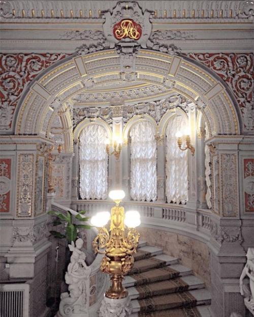 Дом ученых.  Владимирский дворец. 02