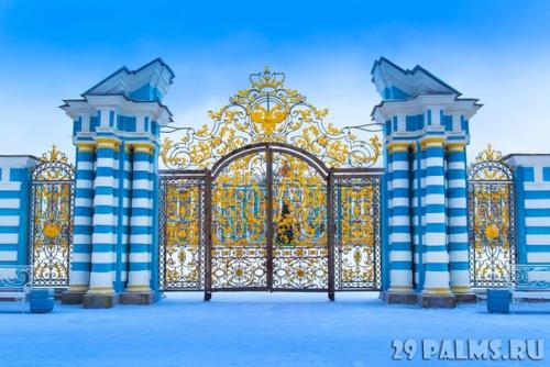 Екатерининский дворец в царском селе. 01