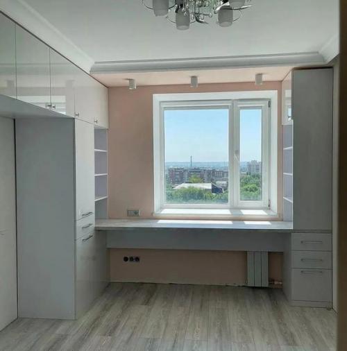 Идея интерьера. Для детской комнаты или рабочего кабинета. 08