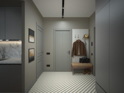 Интерьер квартиры в современном стиле, г. нижний Новгород. 07