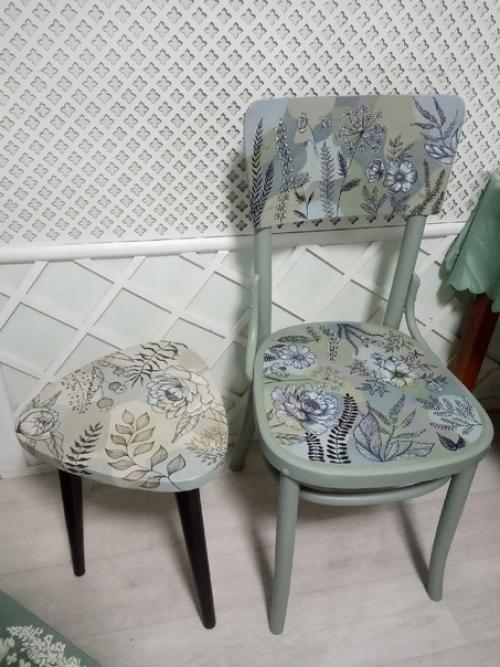 Как же важно давать новую жизнь старым вещам. 04