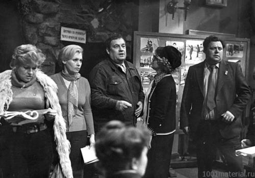 История создания фильма Гараж. 03