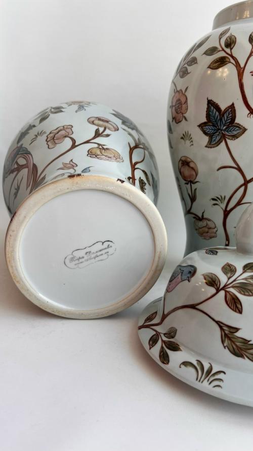 Имбирные вазы … должны быть обязательно парными, создалась такая красивая традиция в декоре интерьера …. 02