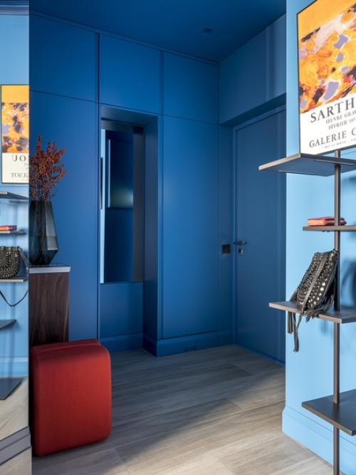 Квартира студентки в доме по проекту Филиппа старка ч. 1. 01