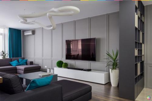 Интерьер квартиры в Харькове от дизайнеров Svoya Studio ч. 1. 06