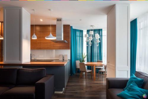 Интерьер квартиры в Харькове от дизайнеров Svoya Studio ч. 1. 02