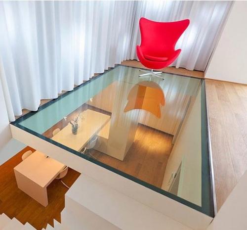 Стекло в интерьере. 01