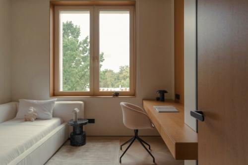 Делимся приватной частью реализованного интерьера квартиры к 18 в Минске - пространством тишины, баланса и продуманного комфорта. 09