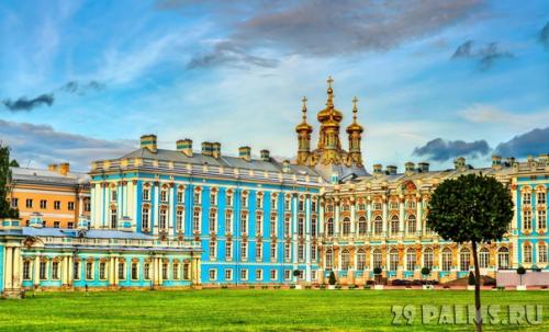 Екатерининский дворец в царском селе. 03