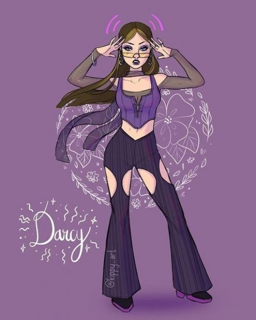 Айси - бывшая королева захваченного и замороженного королевства даймонд. 02