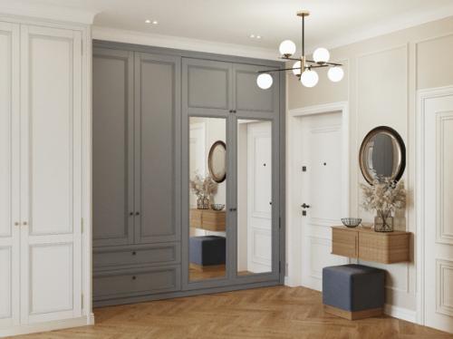 Кухня - гостиная 42 кв. 08 Кухня - гостиная 42 кв. 08