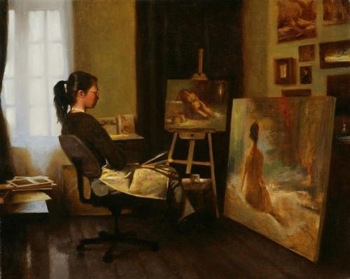 Уоррен чанг - современный американский художник. 02