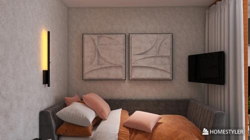 Закончила работу над проектом, точнее будет сказать, над экспресс дизайн - проектом. 06