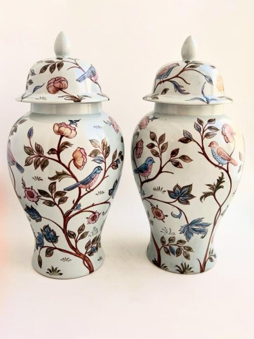 Имбирные вазы … должны быть обязательно парными, создалась такая красивая традиция в декоре интерьера …. 01