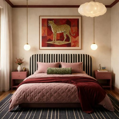 Эклектика в дизайне интерьера. 01